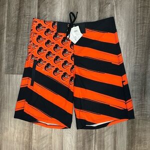 Baltimore Orioles Genuine Merchandise Board Shorts - 36